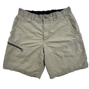Patagonia Sandy Cay Shorts Mens Medium Beach Casual Hiking Trail Fishing Cargo